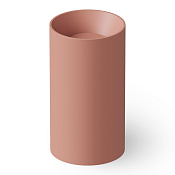 Dea Design Раковина напольная d49,5x90h см, Solid Surface, выпуск в пол, цвет: lotus DD2011 495 13