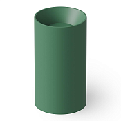 Dea Design Раковина напольная d49,5x90h см, Solid Surface, выпуск в пол, цвет: sage DD2011 495 9