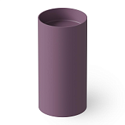 Dea Design Раковина напольная d45x90h см, Solid Surface, выпуск в пол, цвет: lavender DD2012 450 8
