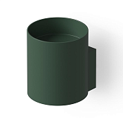 Dea Design Раковина напольная 40x42x45h см, Solid Surface, выпуск в пол, цвет: dark green DD2013 400 11