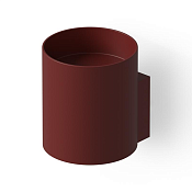 Dea Design Раковина напольная 40x42x45h см, Solid Surface, выпуск в пол, цвет: red wine DD2013 400 17