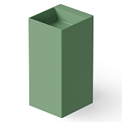 Dea Design Раковина напольная 42x45x90h см, Solid Surface, выпуск в пол, цвет: mint DD2019 420 12