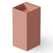 Dea Design Раковина напольная 42x45x90h см, Solid Surface, выпуск в пол, цвет: lotus DD2019 420 13