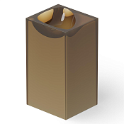 Dea Design Раковина напольная 50x46x88h см, Glasstech, выпуск в пол, цвет: classic green DD2024 495 R6