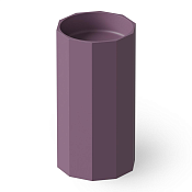 Dea Design Раковина напольная 48x45,6x90h см, Solid Surface, выпуск в пол, цвет: lavender DD2026 480 8