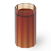 Dea Design Раковина напольная 48x45,6x90h см, Glasstech, выпуск в пол, цвет: sunset DD2026 480 R1