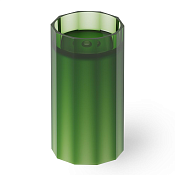 Dea Design Раковина напольная 48x45,6x90h см, Glasstech, выпуск в пол, цвет: emerald DD2026 480 R3