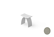 Dea Design Стульчик для ванной 42x30x43h см, Solid Surface, цвет: light grey DD3001 420 4