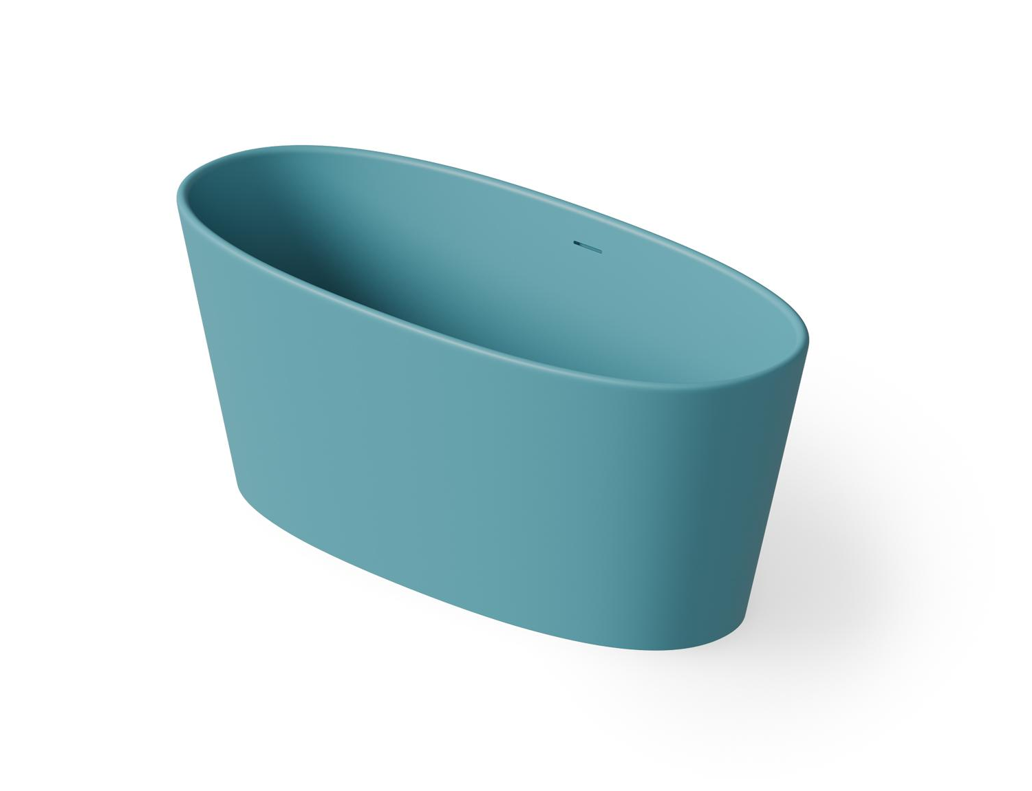 Dea Design Nature Ванна из Solid Surface отдельностоящая 158x70 см, цвет: wave DD8602 1580 15