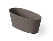 Dea Design Nature Ванна из Solid Surface отдельностоящая 158x70 см, цвет: grey brown DD8602 1580 6