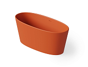 Dea Design Nature Ванна из Solid Surface отдельностоящая 158x70 см, цвет: orange DD8602 1580 7
