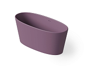 Dea Design Nature Ванна из Solid Surface отдельностоящая 158x70 см, цвет: lavender DD8602 1580 8