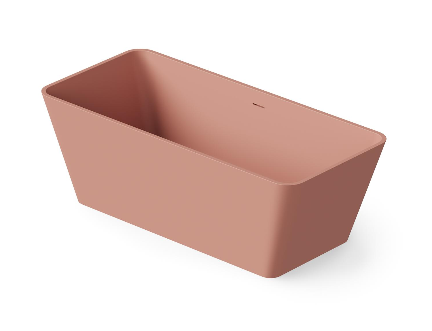 Dea Design Modern Ванна из Solid Surface отдельностоящая 150x68 см, цвет: lotus DD8603 1500 13