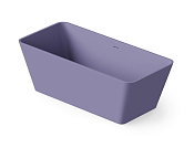 Dea Design Modern Ванна из Solid Surface отдельностоящая 150x68 см, цвет: lilac DD8603 1500 14