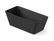 Dea Design Modern Ванна из Solid Surface отдельностоящая 150x68 см, цвет: black DD8603 1500 16