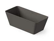Dea Design Modern Ванна из Solid Surface отдельностоящая 150x68 см, цвет: graphite DD8603 1500 5