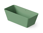 Dea Design Modern Ванна из Solid Surface отдельностоящая 170x78 см, цвет: mint DD8603 1700 12