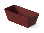 Dea Design Modern Ванна из Solid Surface отдельностоящая 170x78 см, цвет: red wine DD8603 1700 17