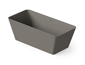 Dea Design Modern Ванна из Solid Surface отдельностоящая 170x78 см, цвет: grey DD8603 1700 3