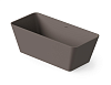 Dea Design Modern Ванна из Solid Surface отдельностоящая 170x78 см, цвет: grey brown DD8603 1700 6