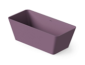 Dea Design Modern Ванна из Solid Surface отдельностоящая 170x78 см, цвет: lavender DD8603 1700 8