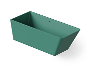 Dea Design Soul Ванна из Solid Surface отдельностоящая 170x73 см, цвет: green DD8605 1700 10