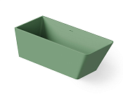 Dea Design Soul Ванна из Solid Surface отдельностоящая 170x73 см, цвет: mint DD8605 1700 12