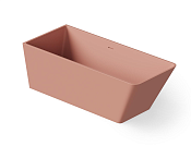 Dea Design Soul Ванна из Solid Surface отдельностоящая 170x73 см, цвет: lotus DD8605 1700 13