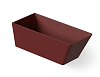 Dea Design Soul Ванна из Solid Surface отдельностоящая 170x73 см, цвет: red wine DD8605 1700 17
