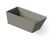 Dea Design Soul Ванна из Solid Surface отдельностоящая 170x73 см, цвет: light grey DD8605 1700 4