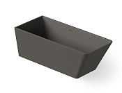Dea Design Soul Ванна из Solid Surface отдельностоящая 170x73 см, цвет: graphite DD8605 1700 5
