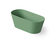 Dea Design Shadow Ванна из Solid Surface отдельностоящая 160x70 см, цвет: mint DD8606 1600 12