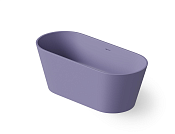 Dea Design Shadow Ванна из Solid Surface отдельностоящая 160x70 см, цвет: lilac DD8606 1600 14