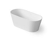 Dea Design Shadow Ванна из Solid Surface отдельностоящая 160x70 см, цвет: white DD8606 1600 18