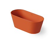 Dea Design Shadow Ванна из Solid Surface отдельностоящая 160x70 см, цвет: orange DD8606 1600 7