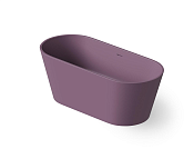 Dea Design Shadow Ванна из Solid Surface отдельностоящая 160x70 см, цвет: lavender DD8606 1600 8