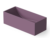 Dea Design Modern Ванна из Solid Surface отдельностоящая 170x72 см, цвет: lavender DD8607 1700 8