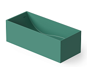 Dea Design Modern Ванна из Solid Surface отдельностоящая 180x76 см, цвет: green DD8607 1800 10
