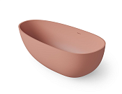 Dea Design Modern Ванна из Solid Surface отдельностоящая 150x76 см, цвет: lotus DD8608 1500 13