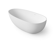 Dea Design Modern Ванна из Solid Surface отдельностоящая 170x87 см, цвет: white DD8608 1700 18