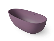 Dea Design Modern Ванна из Solid Surface отдельностоящая 170x87 см, цвет: lavender DD8608 1700 8