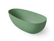 Dea Design Modern Ванна из Solid Surface отдельностоящая 180x90 см, цвет: mint DD8608 1800 12