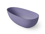 Dea Design Modern Ванна из Solid Surface отдельностоящая 180x90 см, цвет: lilac DD8608 1800 14