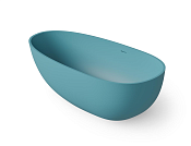 Dea Design Modern Ванна из Solid Surface отдельностоящая 180x90 см, цвет: wave DD8608 1800 15