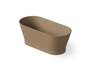 Dea Design Shadow Ванна из Solid Surface отдельностоящая 150x68 см, цвет: light camel DD8609 1500 2