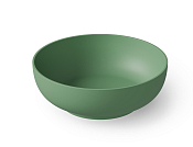 Dea Design Round Ванна из Solid Surface отдельностоящая 150x150 см, цвет: mint DD8610 1500 12