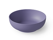 Dea Design Round Ванна из Solid Surface отдельностоящая 150x150 см, цвет: lilac DD8610 1500 14