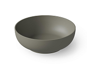 Dea Design Round Ванна из Solid Surface отдельностоящая 150x150 см, цвет: light grey DD8610 1500 4