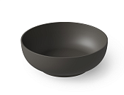 Dea Design Round Ванна из Solid Surface отдельностоящая 150x150 см, цвет: graphite DD8610 1500 5