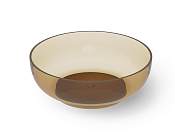 Dea Design Round Ванна из Glasstech отдельностоящая 150x150 см, цвет: classic green DD8610 1500 R6